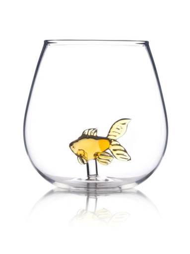 MIKAMAX Goldfisch im Glas