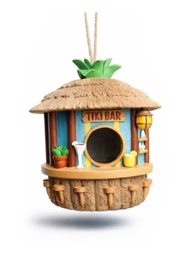 MIKAMAX Tiki Bar Birdhouse