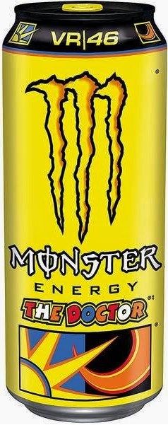 Monster Valentino Rossi 0,5l Dose