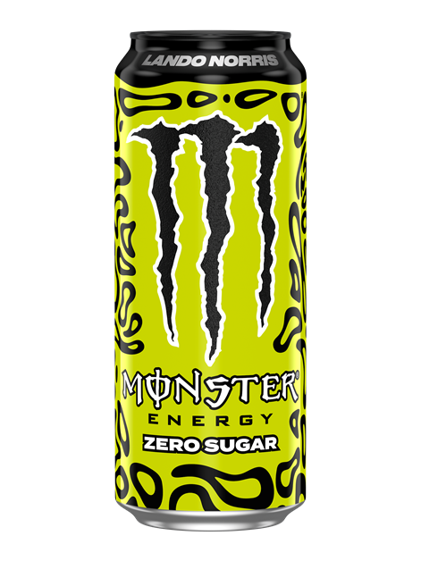 Monster Lando Norris Zero 0,5l Dose