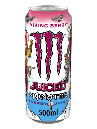 Monster Viking Berry 0,5l Dose