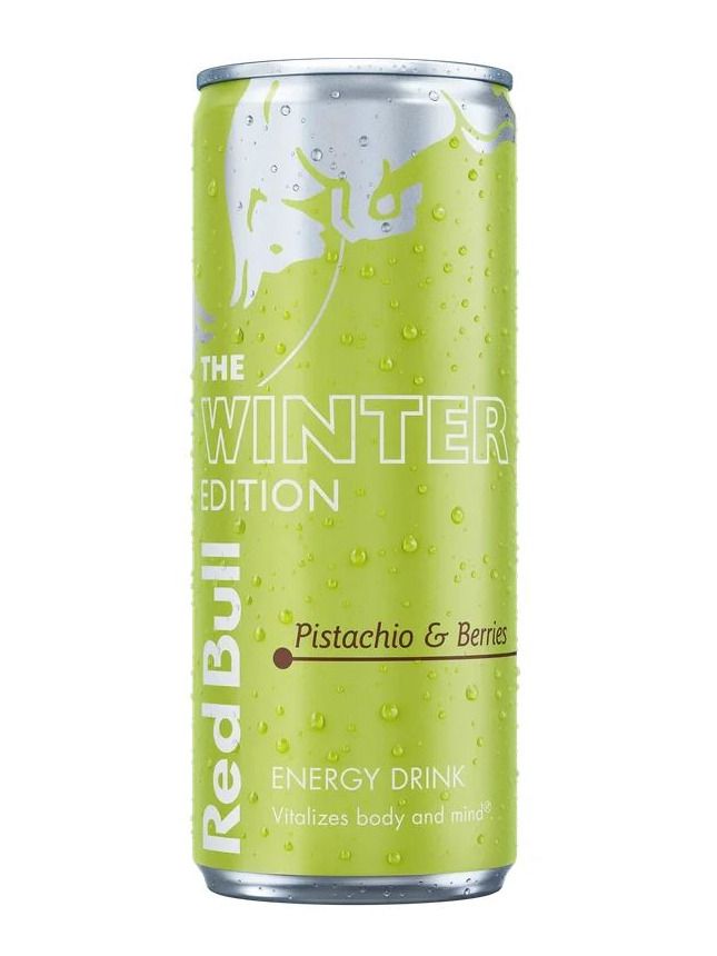 Red Bull Winter Pistachio 0,25l Dose