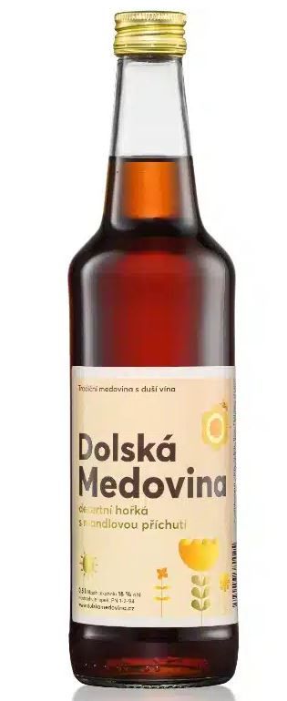 Dolská Dessert Met Mandeln 0,5 l 18%