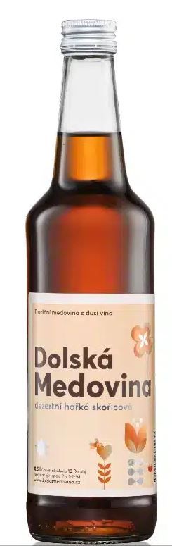 Dolská Zimt Met bitter 0,5 l 18%