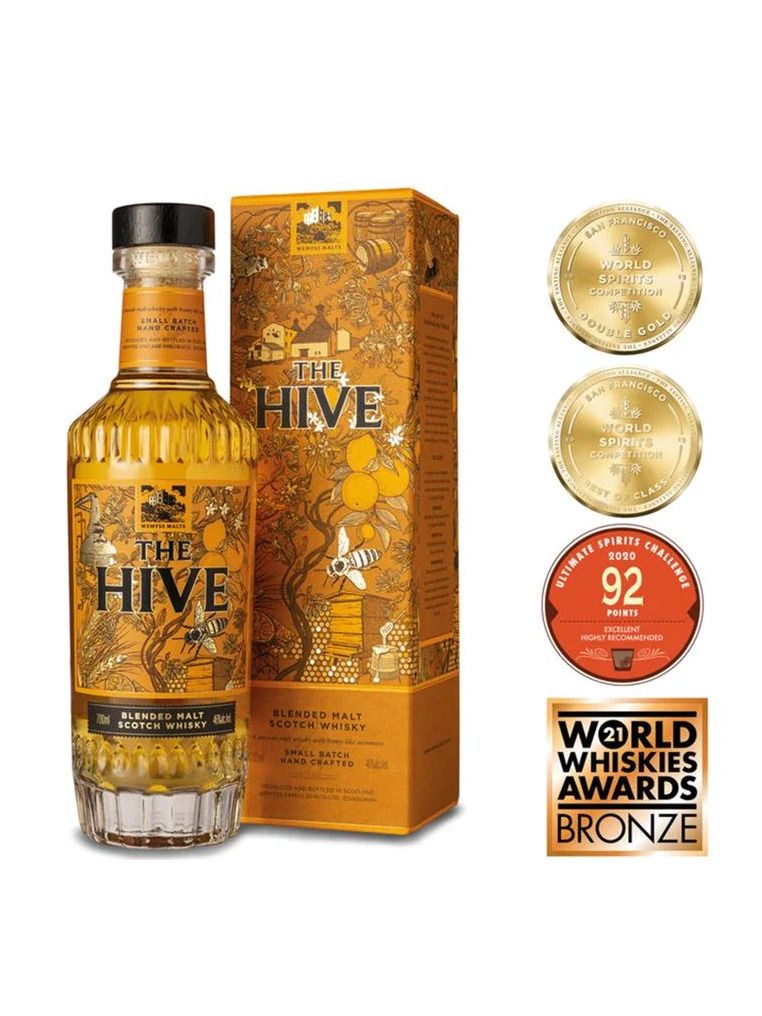 The Hive  Scotch whisky 0,7l 46%