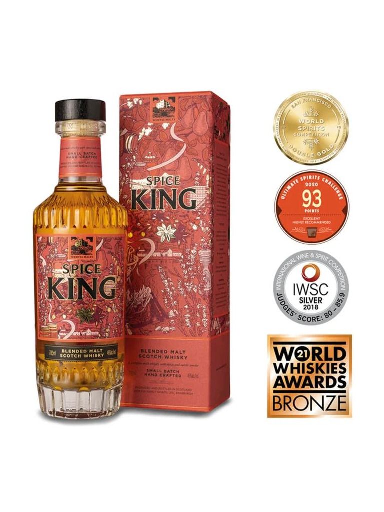 Spice King  Scotch whisky 0,7l 46%