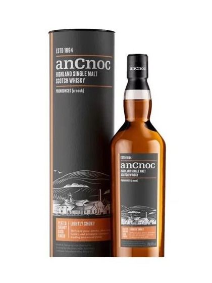 AnCnoc SHERRY PEATED 2025 Single Malt Whisky 0,7l 40%