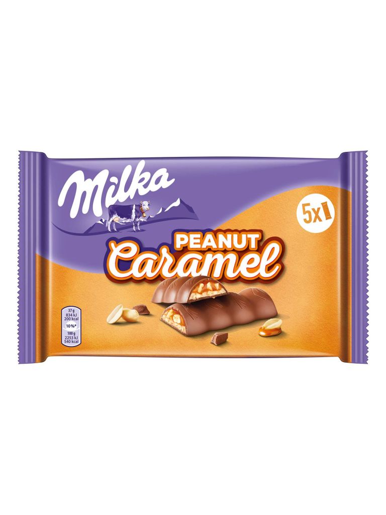 Milka Peanut Caramel 5x37 g 185 g