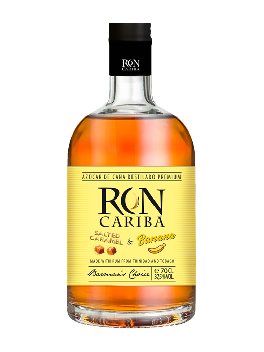 Ron Cariba Salted Caramel & Banana 37,5% 0,7 l