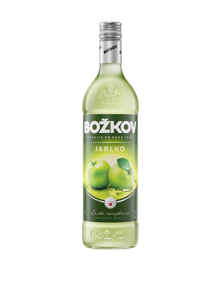 Božkov Apfellikör 15% 1 l
