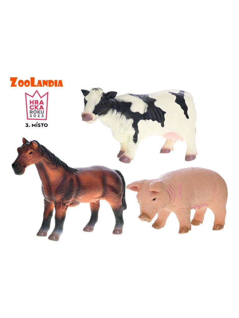 Zoolandia Tierchen Farm 23-26cm