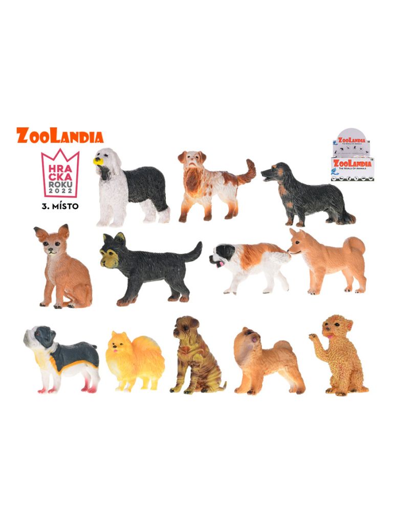 Zoolandia Hund 5-9cm