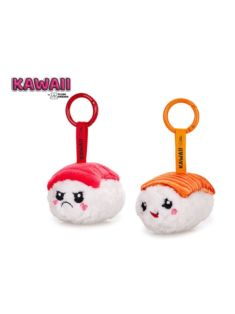 Plush Friends Kawaii Sushi Nigiri 8cm 10M+