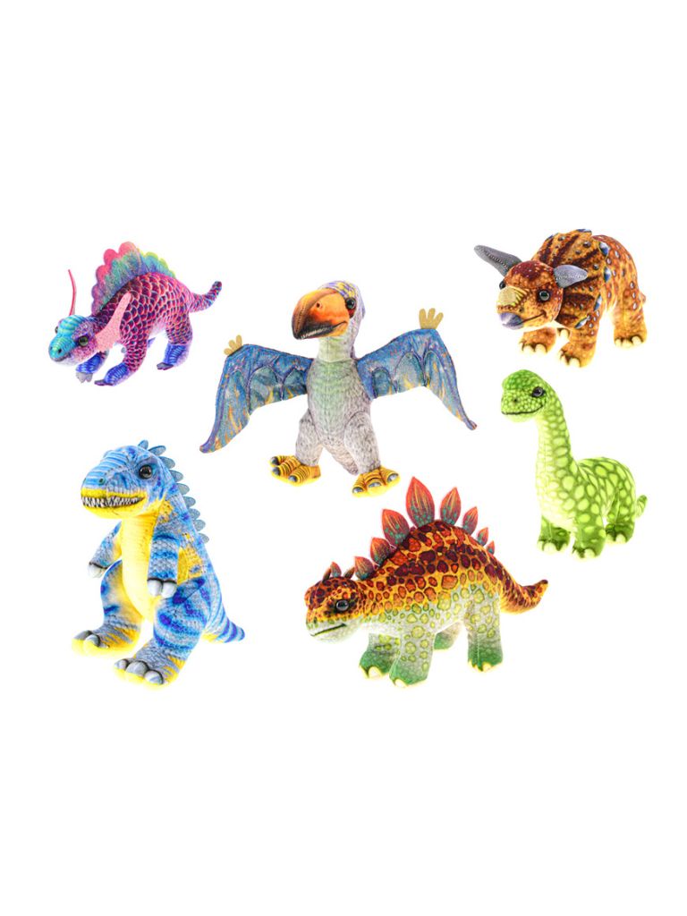 Dinosaurus Plüsch 18-26cm 0M+