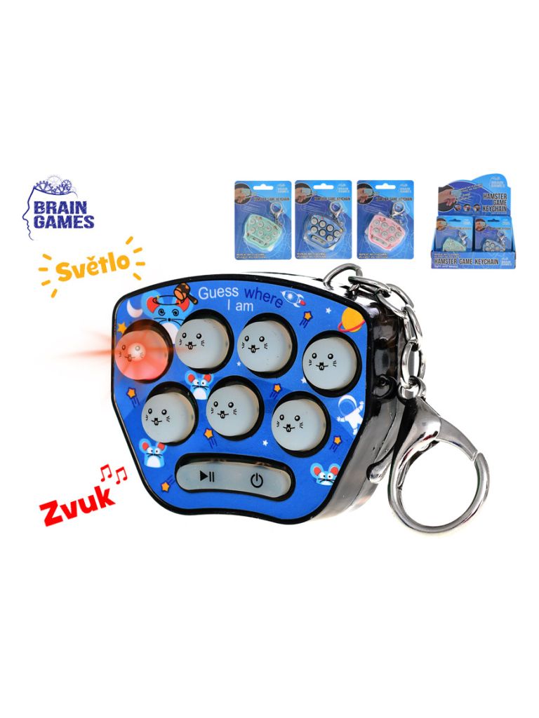 Brain Games 6cm batteriebetrieben, mit Licht und Ton