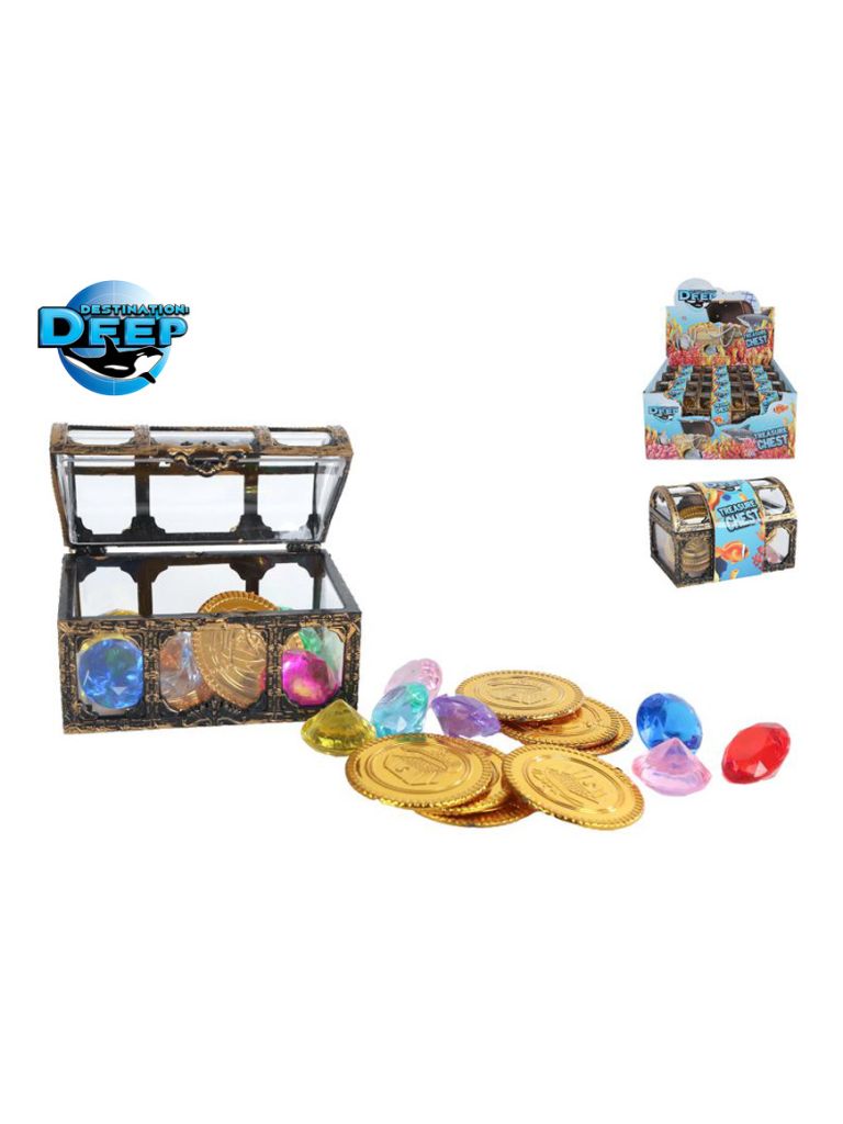 Destination Deep Truhe mit Schatz 7,5cm