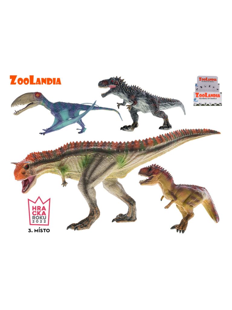 Zoolandia Dinosaurier 24-30cm