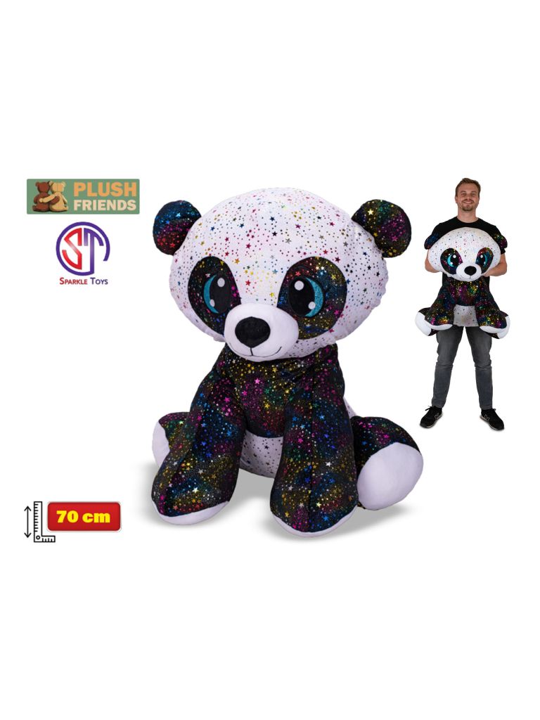 Plush Friends Star Sparkle Panda 70cm 0M+