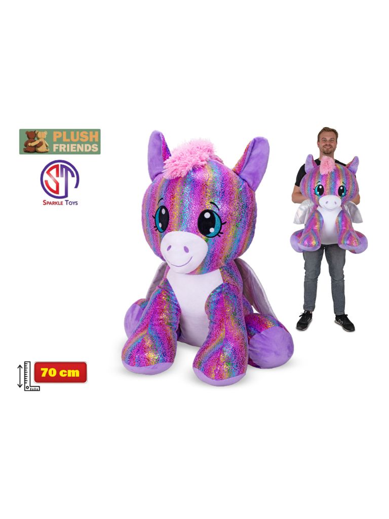 Plush Friends Star Sparkle Pegas 70cm 0m+