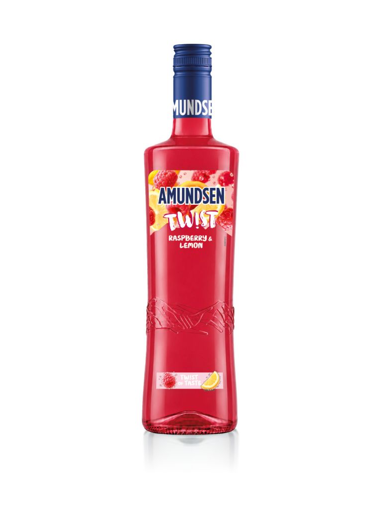 Amundsen Twist Himbeere&Lemon 15% 1 l