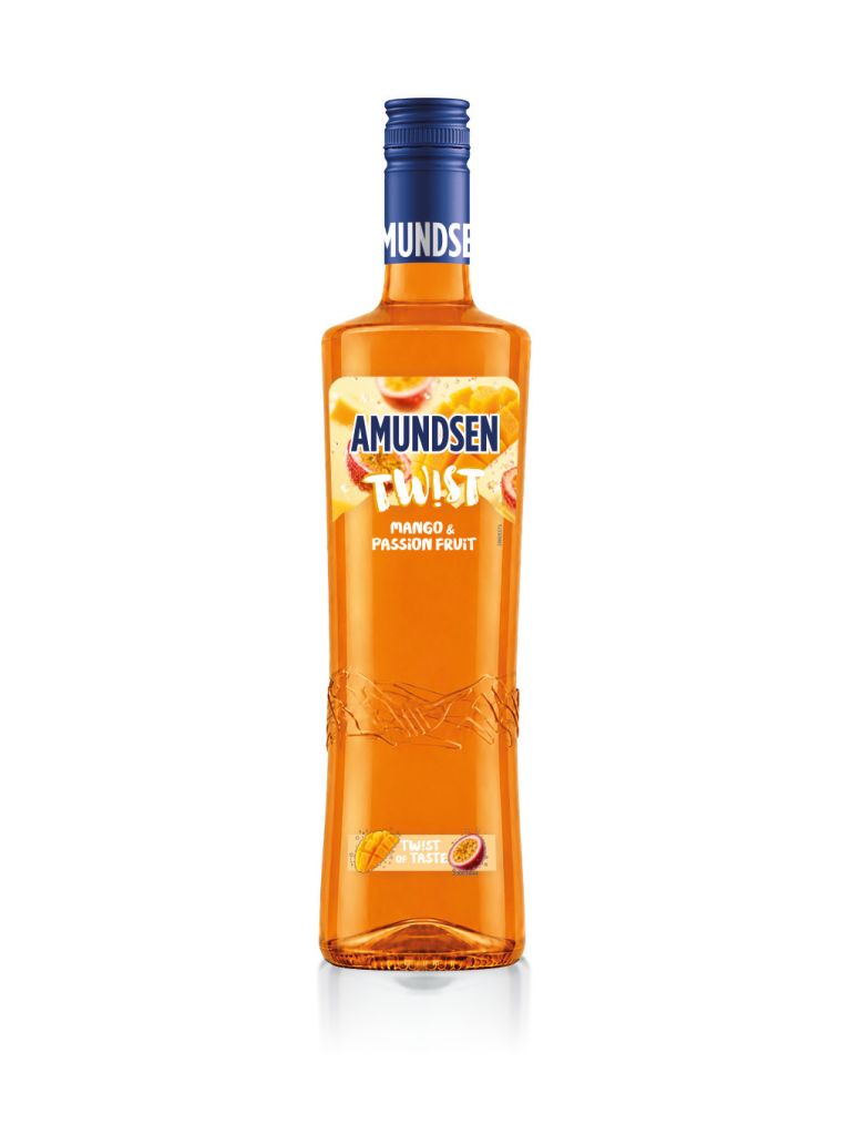 Amundsen Twist Mango&Passion Fruit 15% 1 l