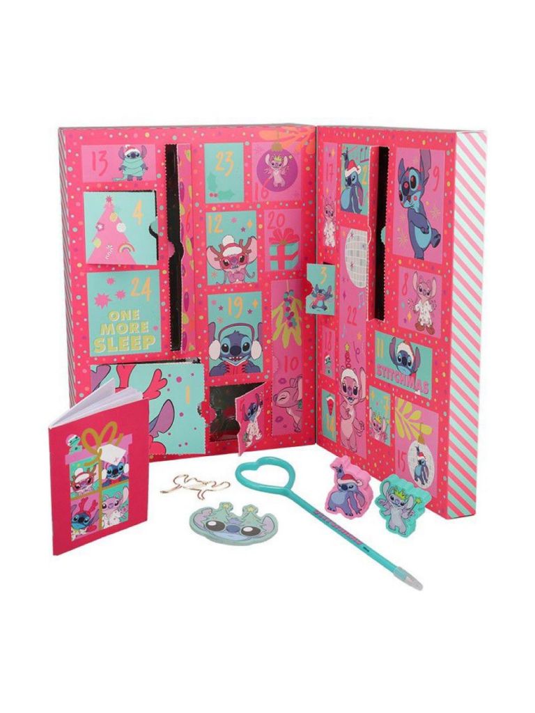 Adventskalender Stitch 25x33x6,5cm