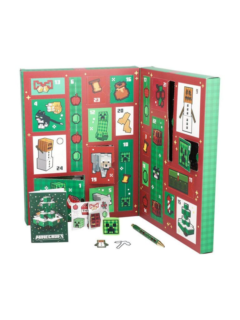 Adventskalender Minecraft 25x33x6,5cm