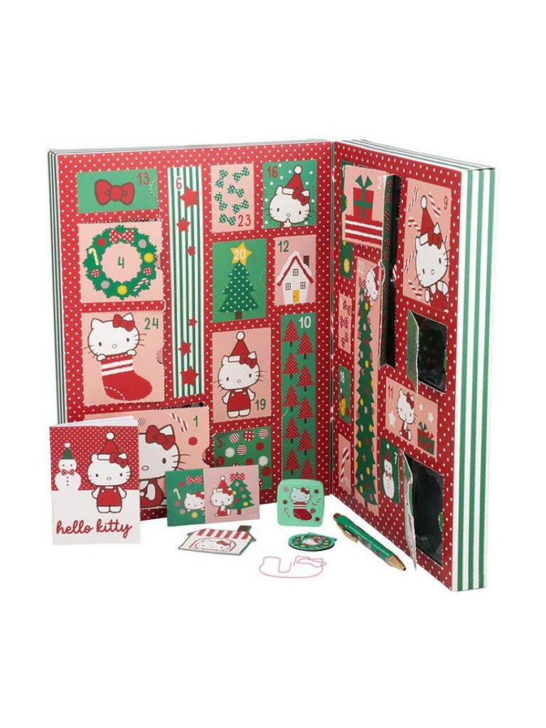 Adventskalender Hello Kitty 25x33x6cm