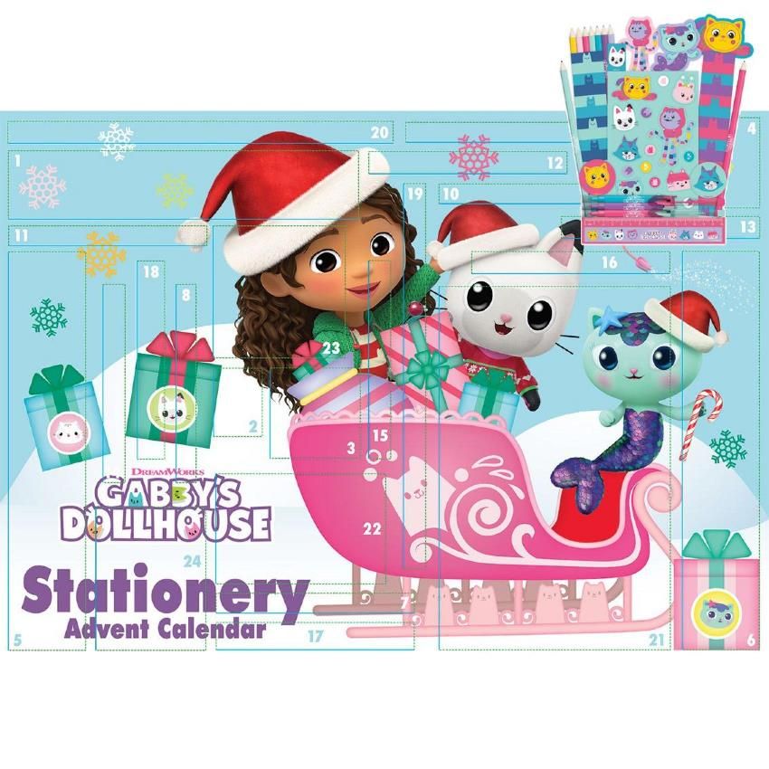 Adventskalender Gabby´s Dollhouse 36x26x3cm
