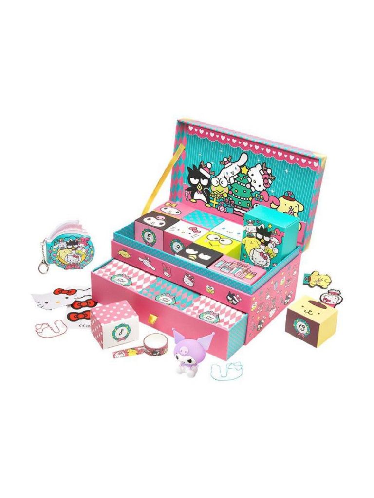 Adventskalender Hello Kitty 30x13x18cm
