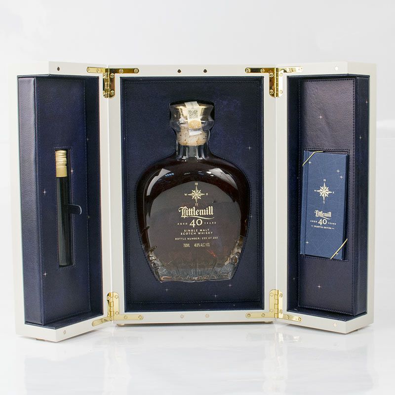 Littlemill 40Y 0,75L 46,8% + 0,05L Verkostung btl.