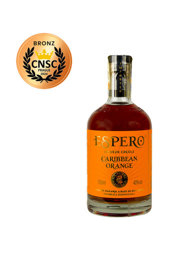 Espero Liqueur Caribbean Orange 40% 0,7 l