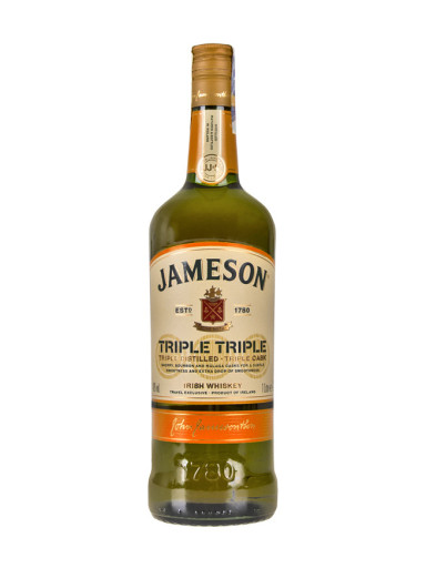 Jameson Triple Triple 40% 1 l