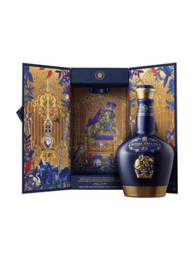 Chivas Royal Salute 25Y The Treasure Blend 0,7L 40%