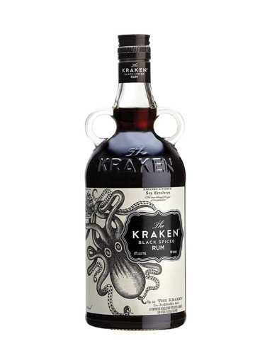 Kraken Black Spiced 40% 1 l