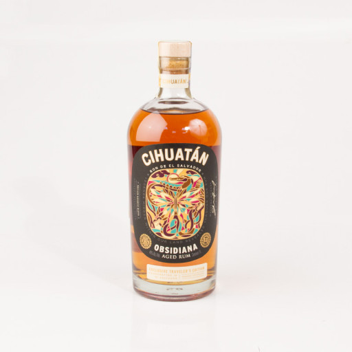 Ron Cihuatan Obsidiana 40% 1 l
