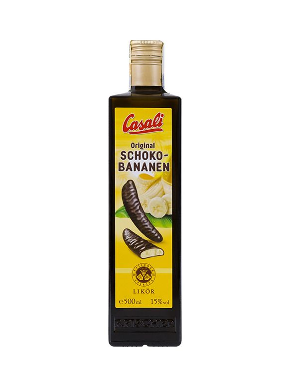 Casali Schoko-Bananen Likör 0,5 L 15%