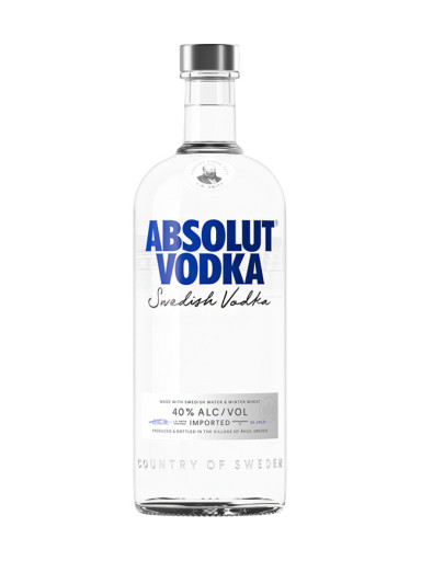 Absolut Blue 40% 1 l