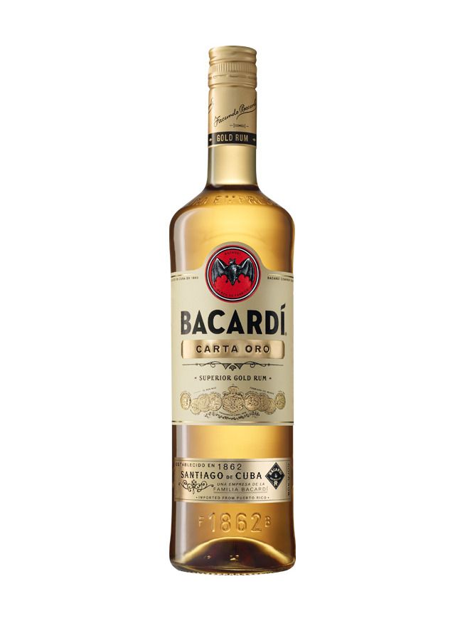 Bacardi Gold (ORO) 40% 1 l