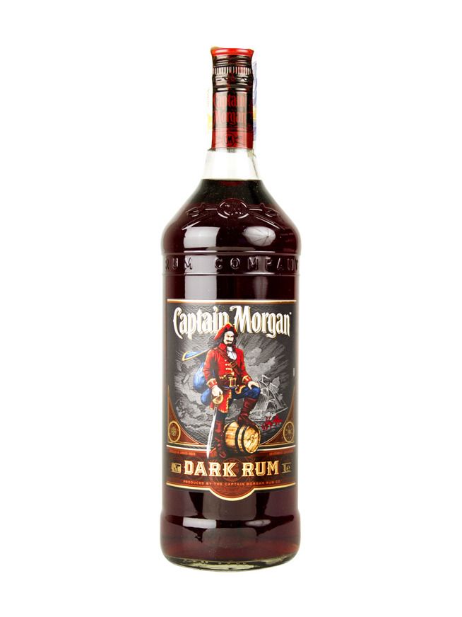 Captain Morgan Black Label 40% 1 l