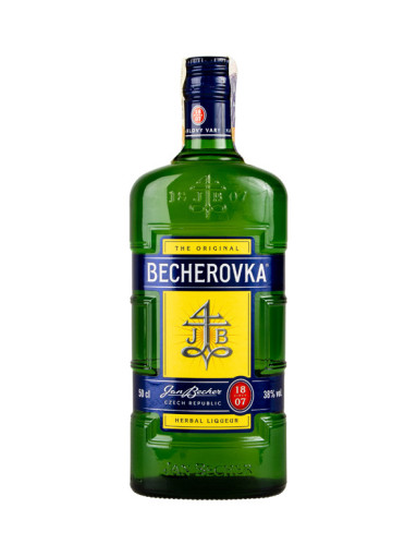 Becherovka Original 38% 0,5 l