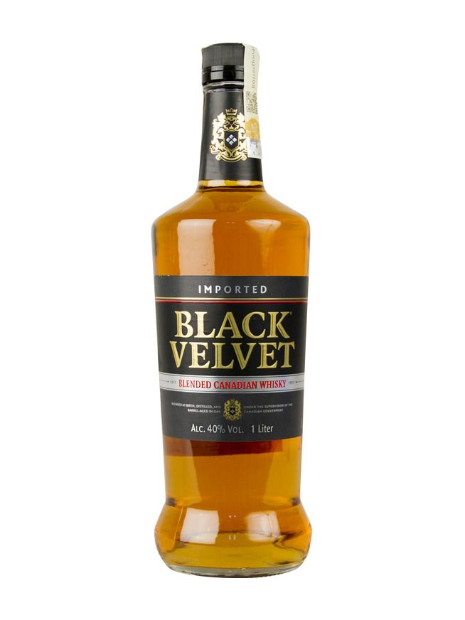 Black Velvet 1l 40%