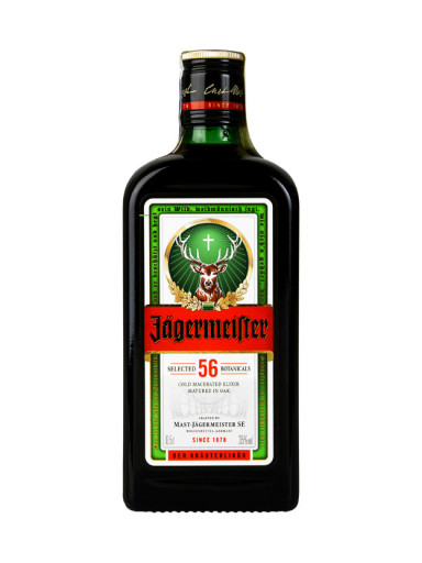 Jägermeister 0.5l 35%
