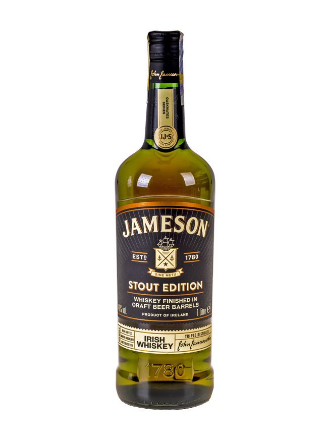 Jameson Caskmates Stout 40% 1 l