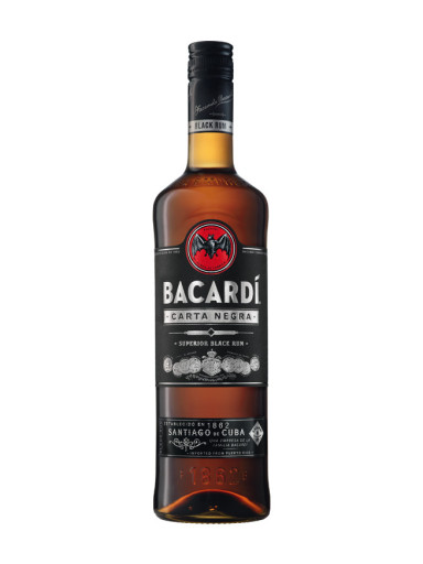 Bacardi Carta Negra 40% 1 l