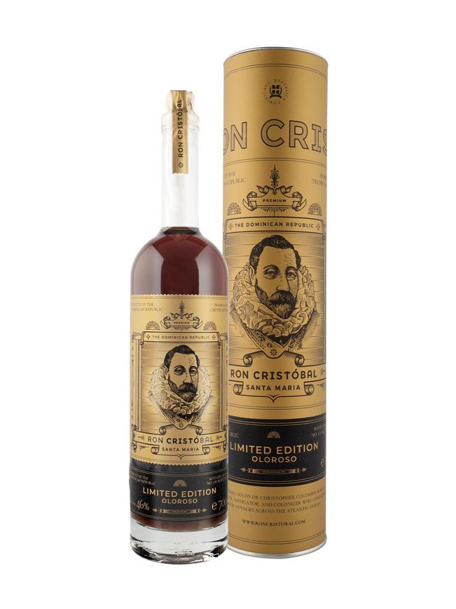 Ron Cristobal Santa Maria Oloroso 46% 0,7 l