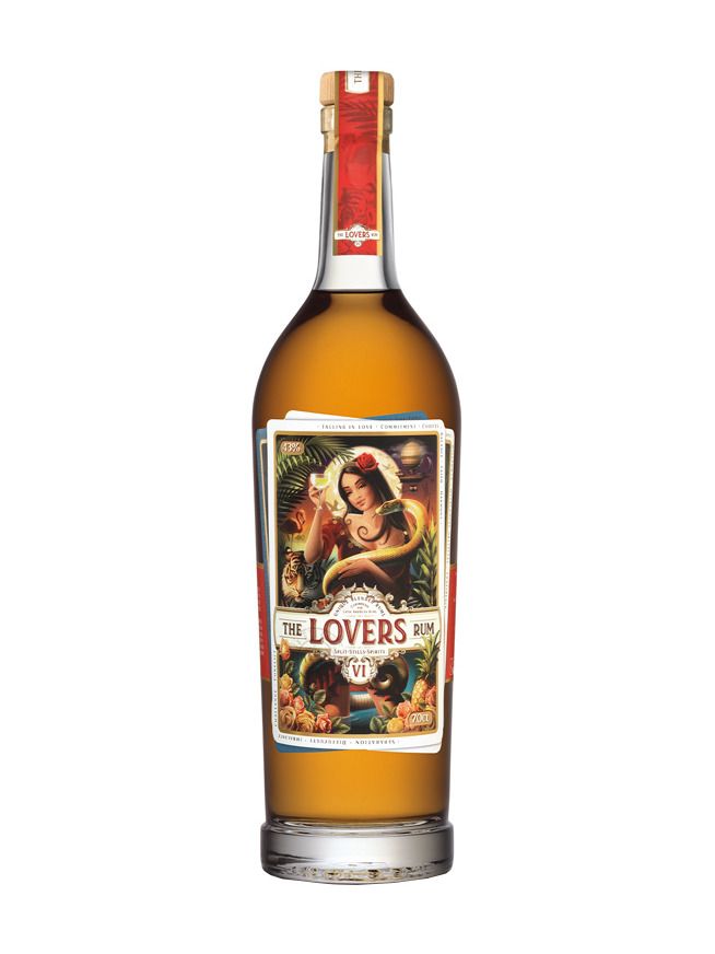 The Lovers Rum 0,7 l 43%