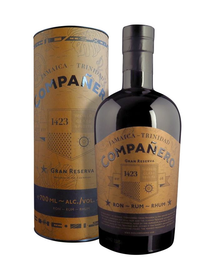 Ron Compaňero Gran Reserva 15Y 0,7l 40%
