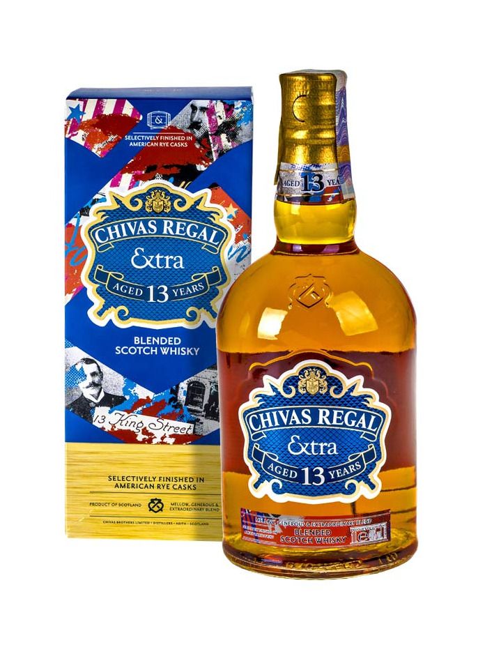 Chivas Regal 13Y American Rye Cask 40% 1 l