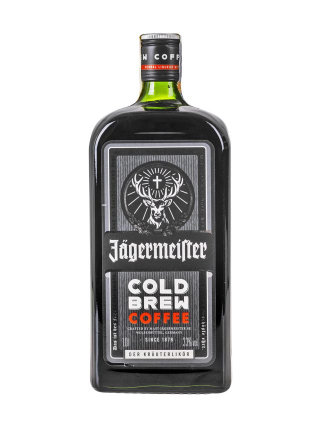 Jägermeister Cold Brew 1L 33%